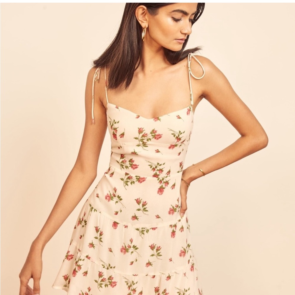 Reformation Othello dress